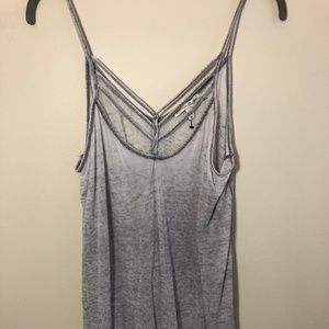Grey tank